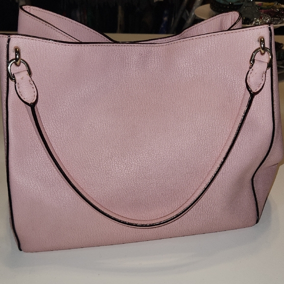 Kate Spade Elegant Blush Pink Women's Leather Bag and Wallet Set - Picture 7 of 12
